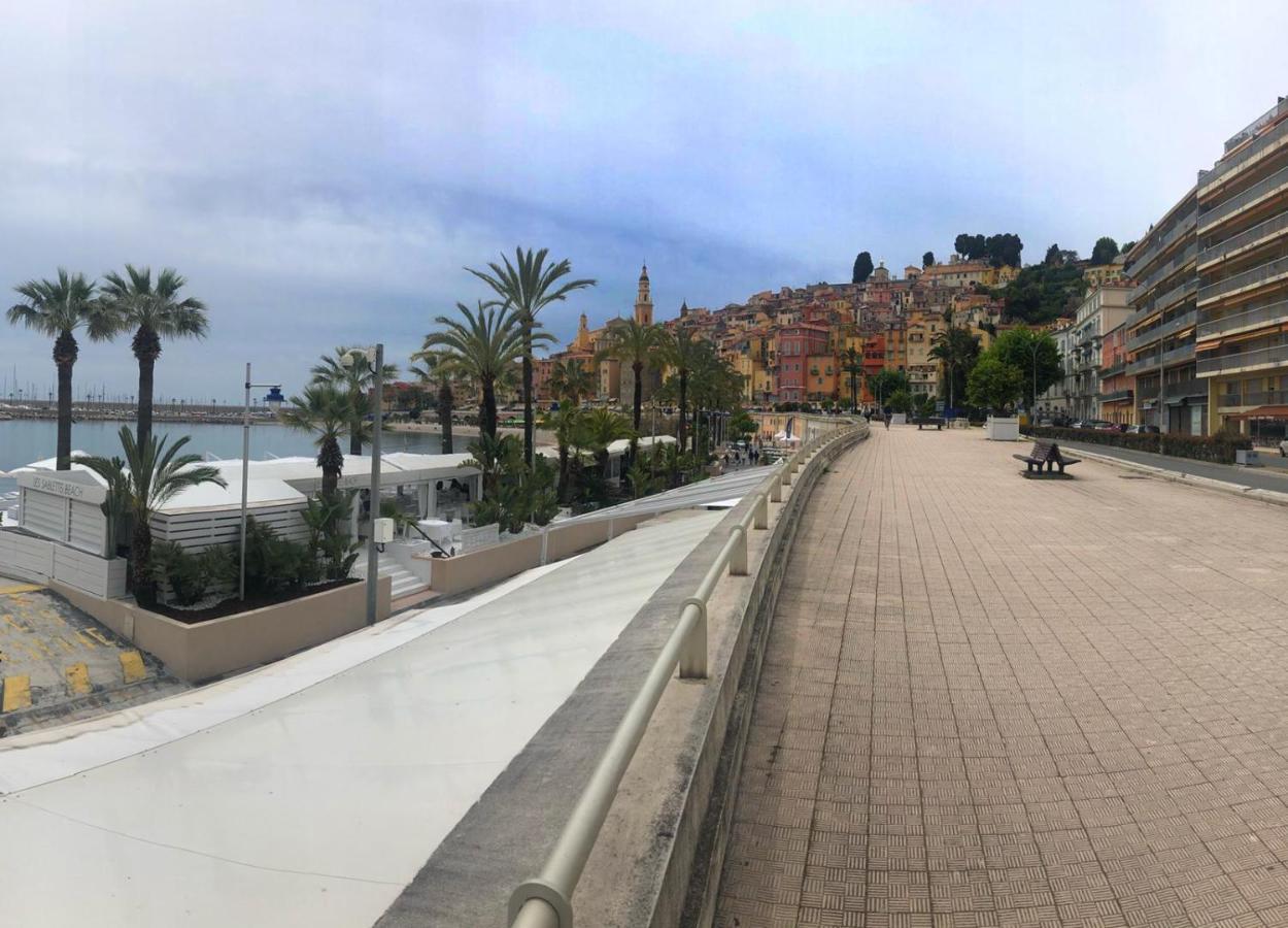 Etoile de mer - Menton, Garavan Exterior foto